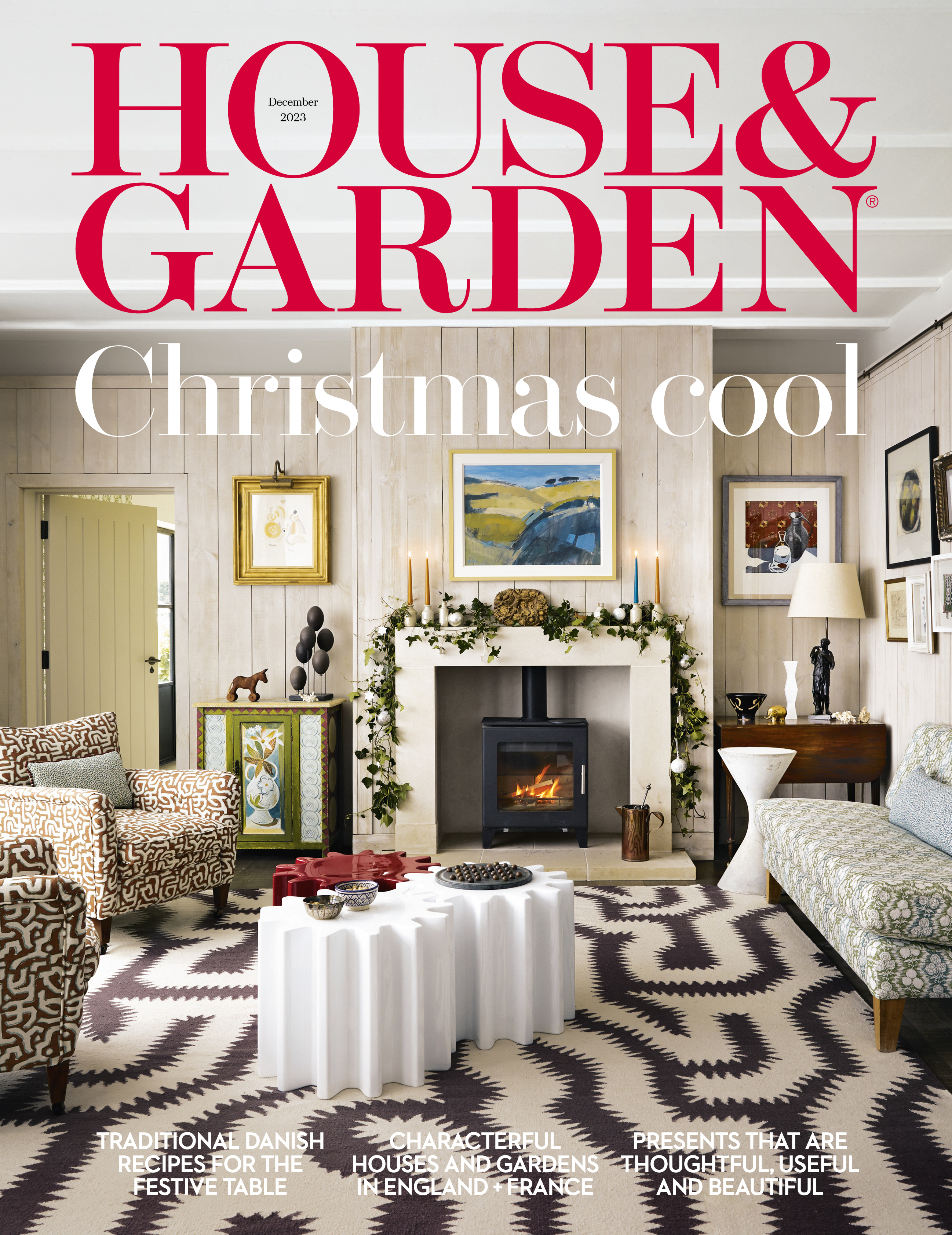 House and Garden Cover Dec 2023