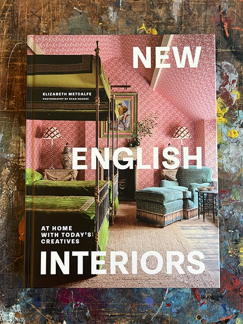 New English Interiors book cover