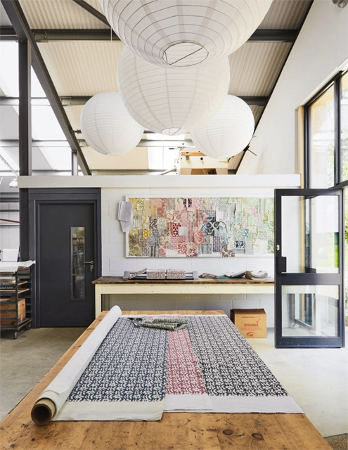 Sample showroom