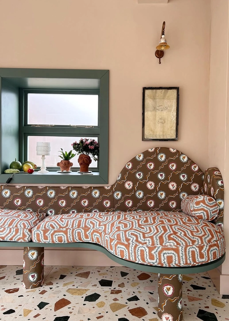Moorish Maze Chaise – @thecurioushouse.co.uk