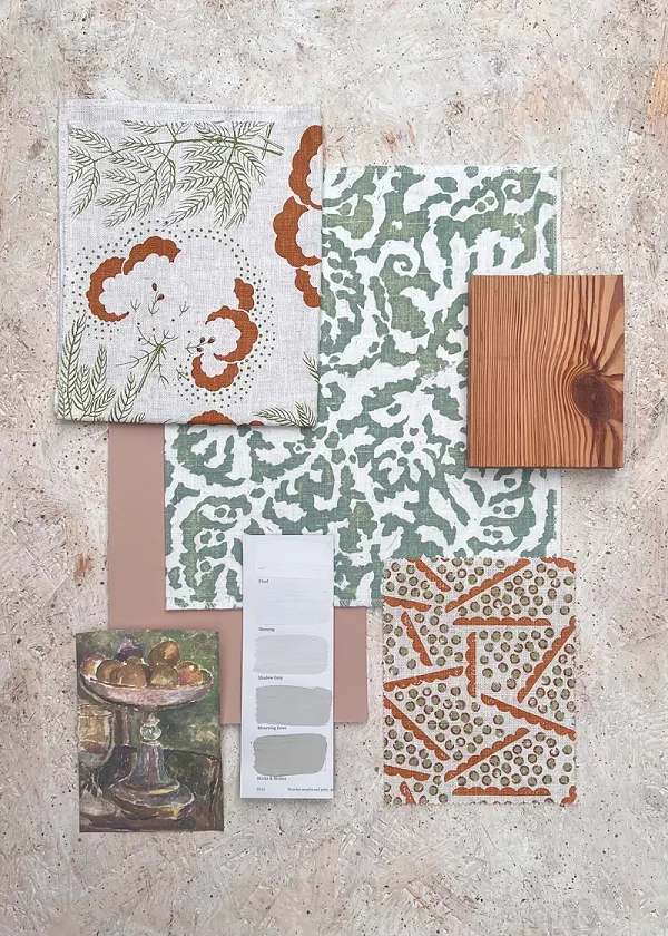 Cloud Garden - Majolica - Pablo's Polka