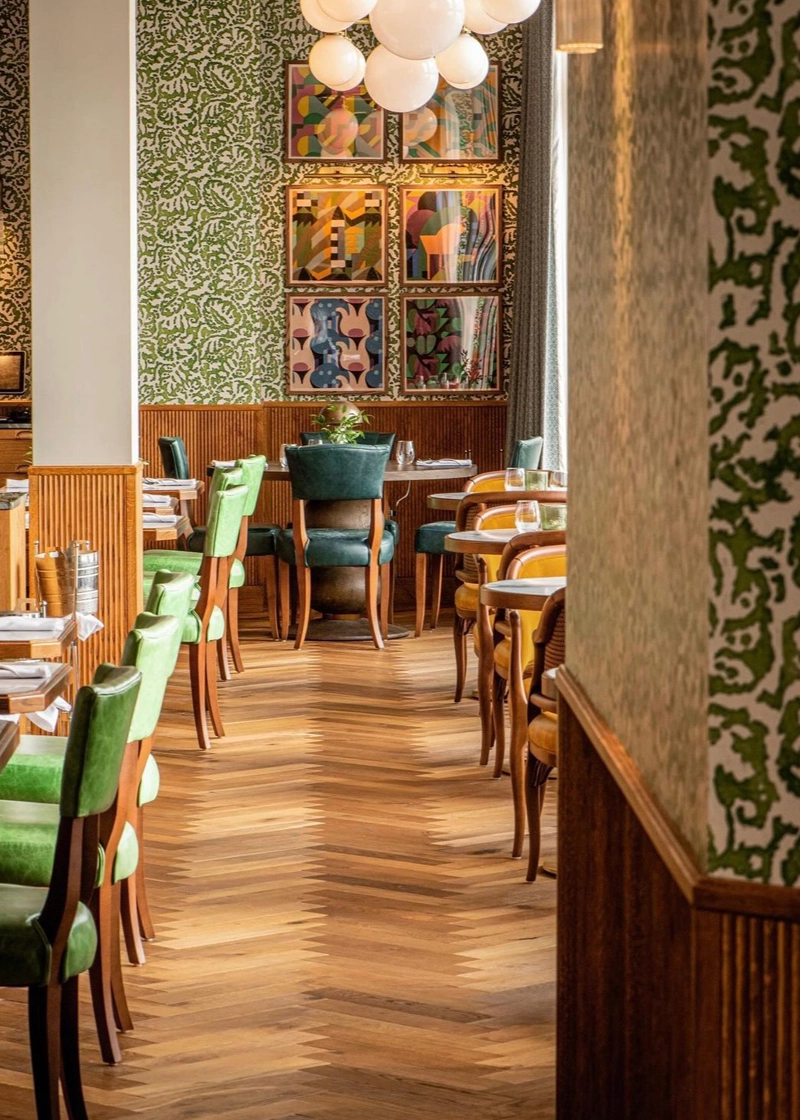 Majolica wallpaper – @do_design_studio