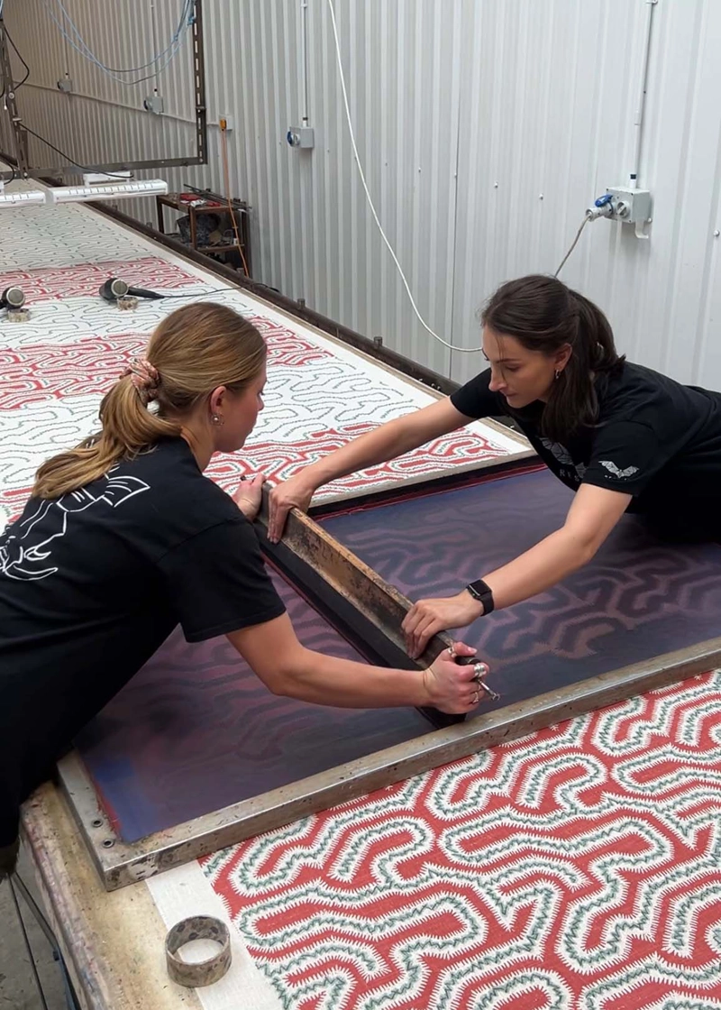 Printing Moorish Maze