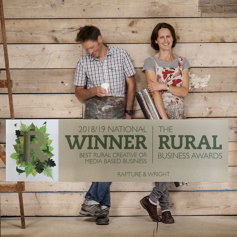 Best Creative Business in the UK -  Winner of the rural business awards