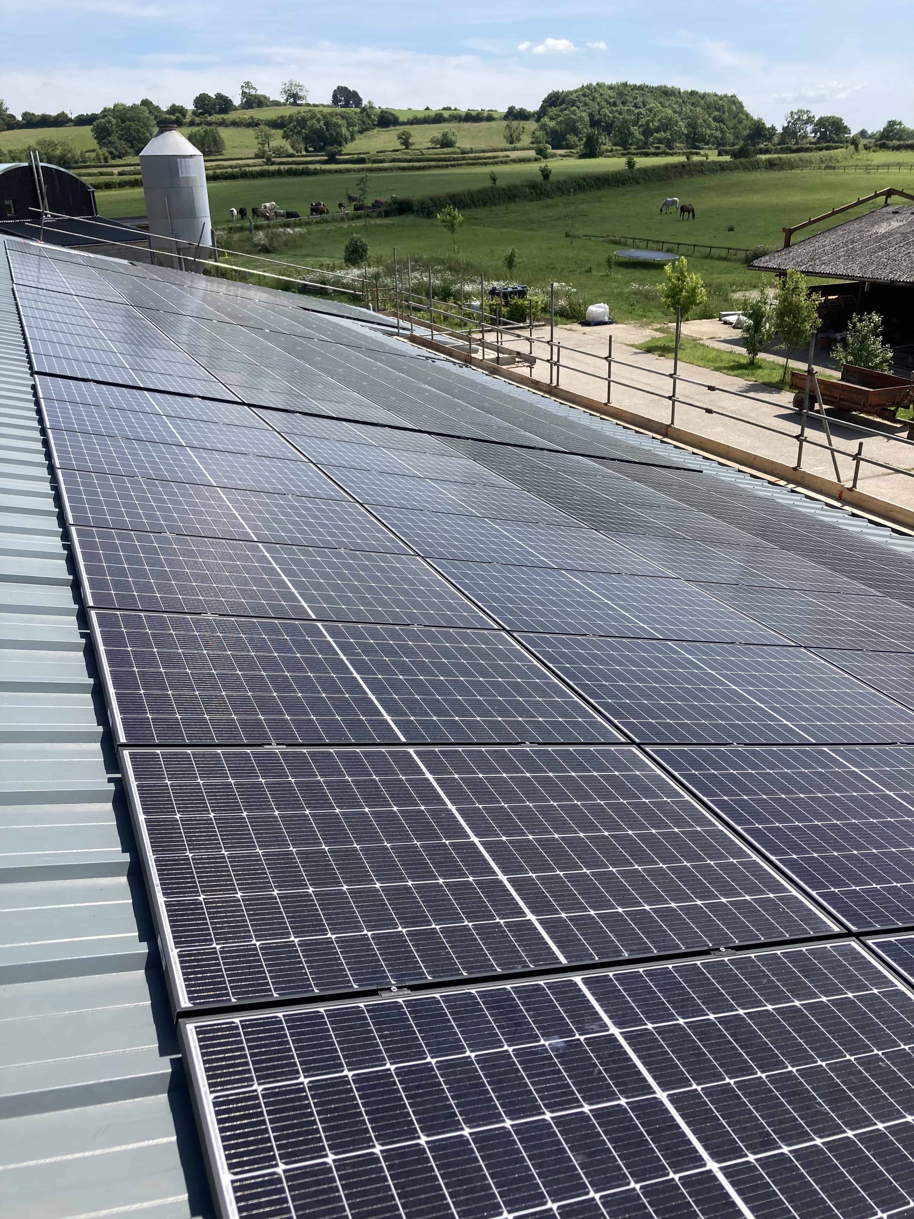Solar Panel installation