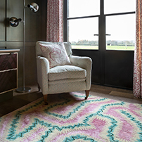 Moorish Maze Rug by Amy Kent
